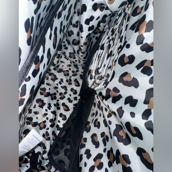 Petunia Picklebottom Meta Backpack Diaper Bag, Moon Leopard - Picture 4 of 10